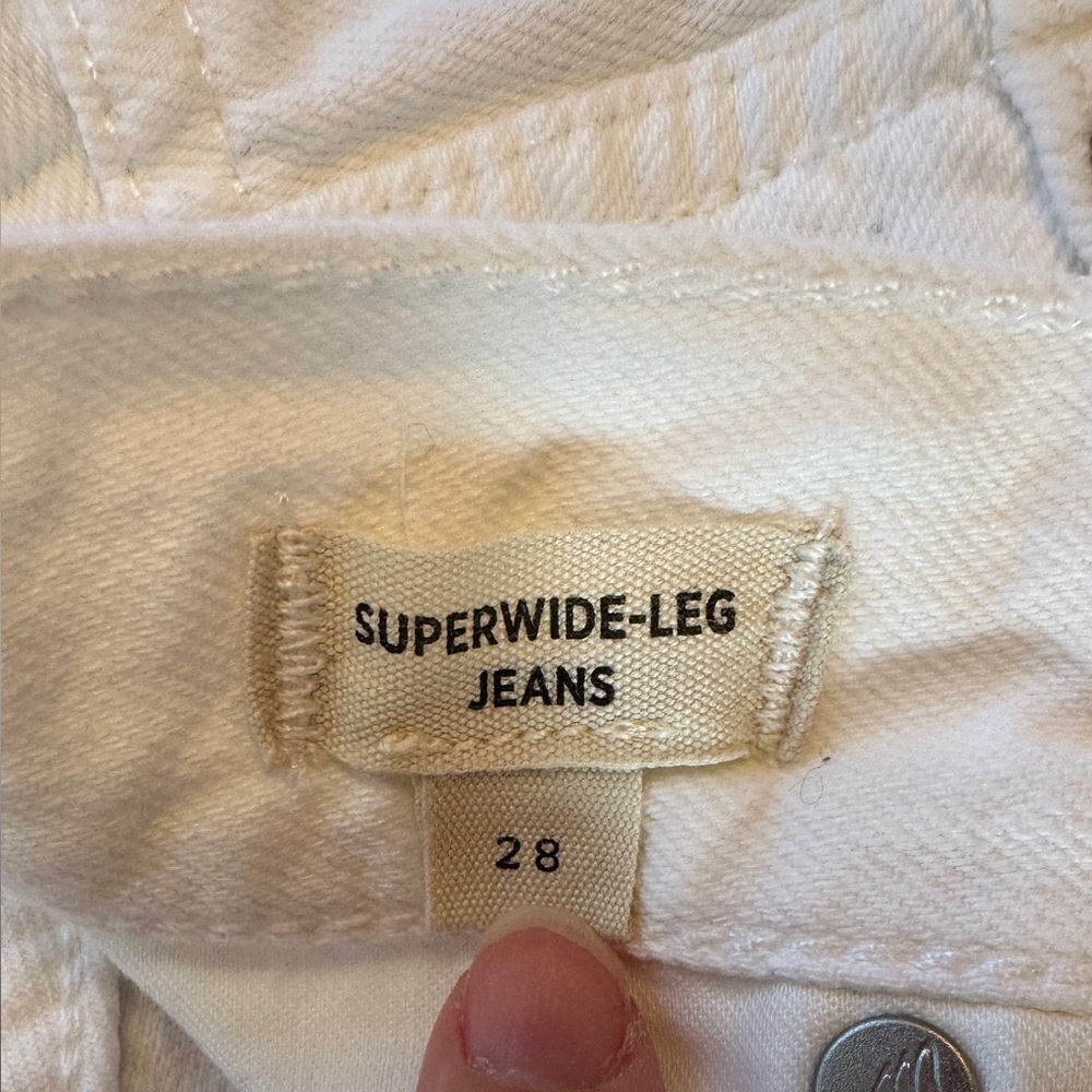 Madewell Superwide-Leg Jeans - Picture 7 of 8